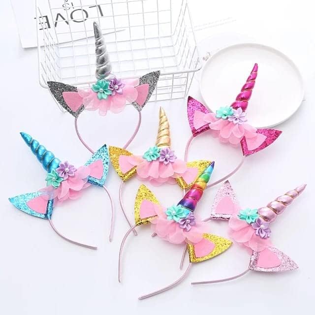 Partysanthe Unicorn Head Band Set for Unicorn Party Supplies Rainbow (1 Pieces Golden Headband) MIX (B0917FNMJ3) Amazon Price History, Amazon Price Tracker