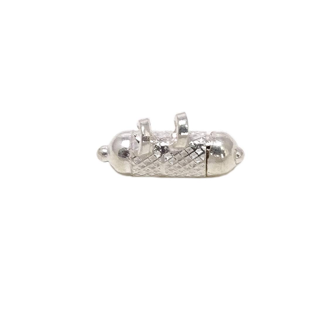 Sahiba Gems Solid Chandi/Silver Tabiz for Babies & Childrens (cylinder shape small size 1.50 Centimetre) (B07SGBTVNJ) Amazon Price History, Amazon Price Tracker