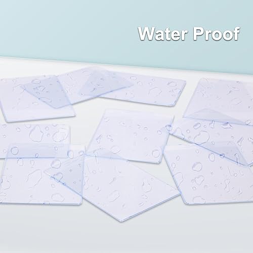 Miniatura 5 de G-PLUS 200 fundas para tarjetas de 3 x 4 pulgadas, protectores de béisbol, soporte de plástico duro para juegos de fútbol, fundas de intercambio de