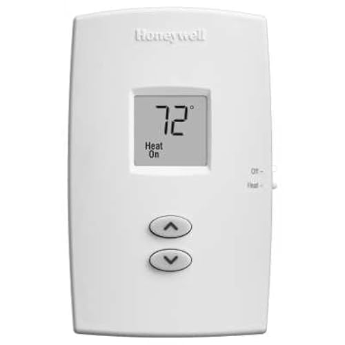 Honeywell TH1100DV1000 PRO 1000 Heat Only Thermostat