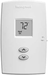 Honeywell Pro 1000 TH1100DV1000/U Vertical Non-Programmable Thermostat - Reliable USA-Made Comfort Control