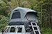 Inflatable Rooftop Tent for Car SUV Truck,2 Person Roof Top Camping Tent with Mattress & Ladder, Waterproof 300D Oxford Fabric, Windproof Design for Overlanding and Outdoor Adventure, Gray