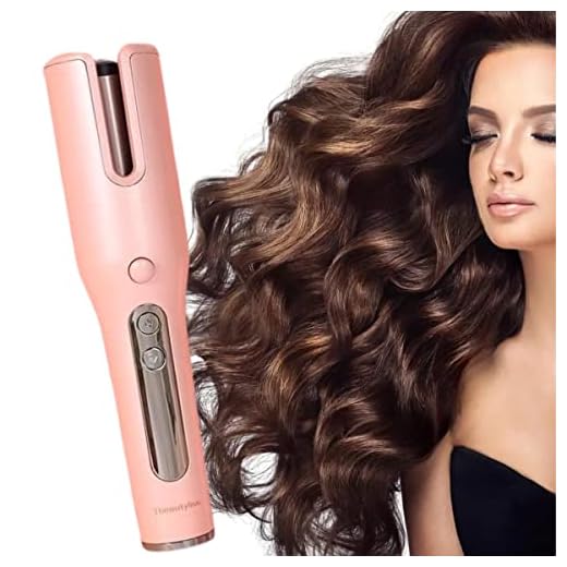 Modelador Automático de Cabelo sem fio Recarregável Profissional