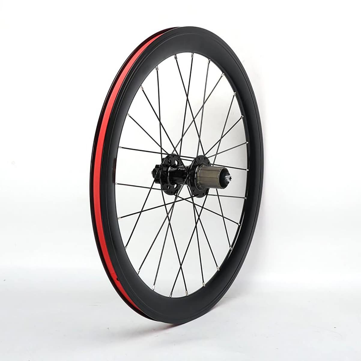 Ruedas BMX 20inch 451mm Llantas Bicicleta Plegable QR Delantera