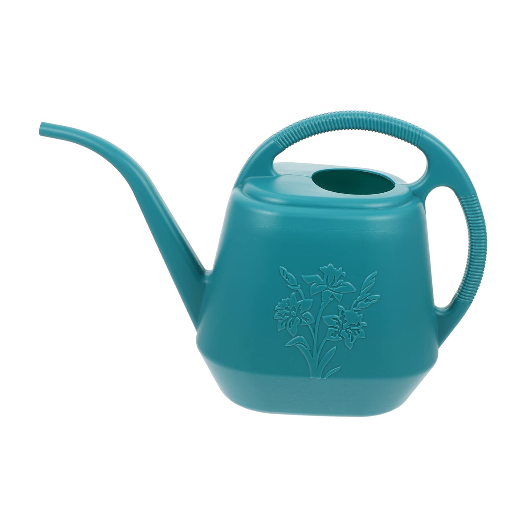 ORFOFE Annaffiatoio da Giardino in Plastica Verde, Watering Can lungo Becco, Robusto e Pratico, Capacità, Comodo da Impugnare per Annaffiare Piante e Fiori Stili multipli