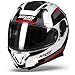 Produktbild Nolan Motorradhelm, Vollvisierhelm, Integralhelm N87 Arkad n-com #43 3XL, Unisex, Sportler, Ganzjährig, Thermoplast, rot N-87 Arkad Weiß-Grau-Rot