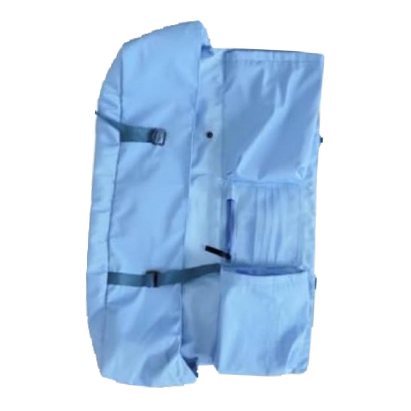 Enakshi (LABEL) Creations Yoga Mat Carrier for Women Fashion Yoga Mat Bag for Training Fitness Workout Blue-image-11