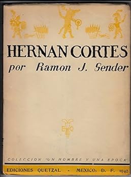 Paperback Hernán Cortés : retablo en dos partes y once cuadros. [Spanish] Book