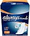 Always Infinity Pads with Wings, Overnight, 40 Count