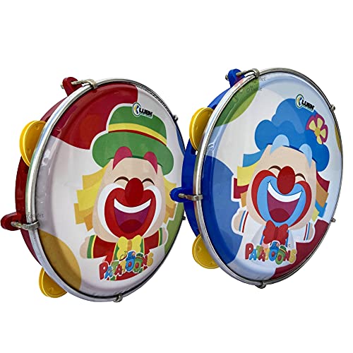 Pandeiro Infantil --- Luen 8 Polegadas --- Patati Patata