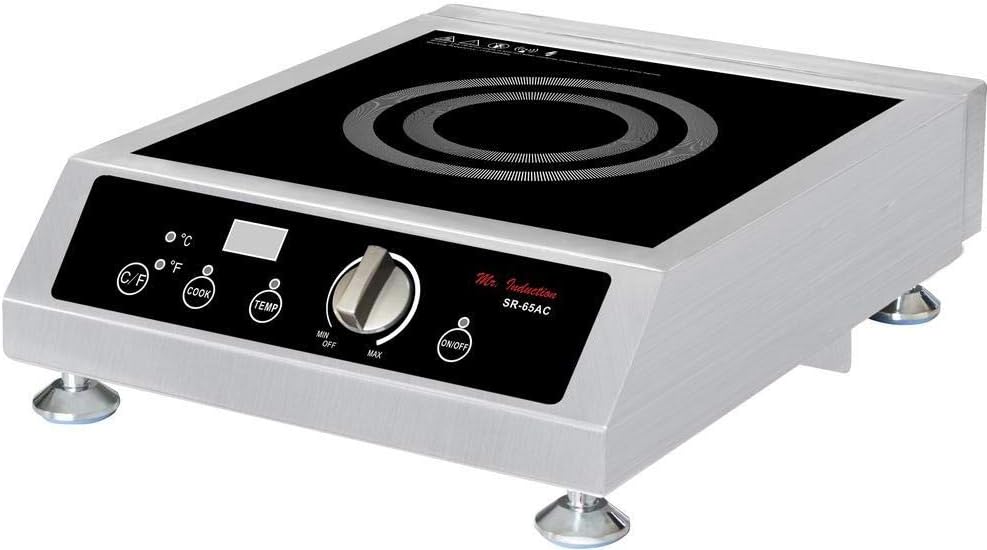 SPT SR-65AC 2600W Commercial Counter-top Induction Range
