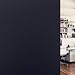 Artviva Blackout Window Film 100% Sun Blocking Film Privacy Static Glass Window Cling Residential Window Tinting Treatment for Room Darkening/Privacy/Day Sleep - No Glue, Easy Installation 17.7"x79"
