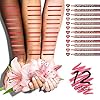 High-Pigmented-Lip-Liner-Set-Pack-of-12-Creamy-and-Smooth-2-in-1-Matte-Make-Up-Lip-Liners-Pencil-for-DailyTravelPartyWork-with-Eyeliner-Function-and-Sharpener High Pigmented Lip Liner Set - Pack of 12 Creamy and Smooth 2-in-1 Matte Make Up Lip Liners Pencil for Daily/Travel/Party/Work, with Eyeliner Function and Sharpener