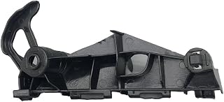 Soporte de fijación de repuesto para GS350 GS450h para parachoques delantero izquierdo 2013-2015, soporte de plástico ABS 52536-30220, instalación directa, parte exterior del coche, color negro