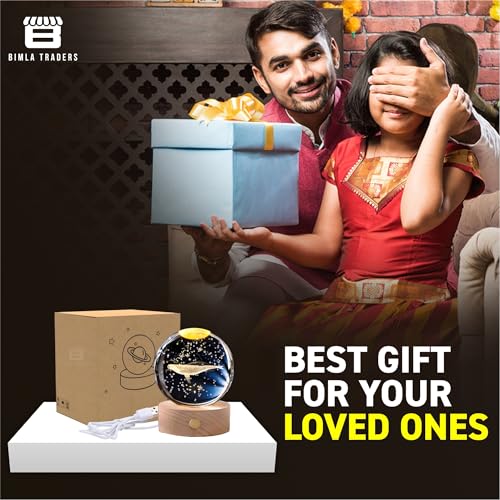 Image of 3D Whale Crystal Night Lamp, Glass Ball Table Lamp with Wooden Base, Perfect for bedrooms, Nurseries and Cozy Corners (Whale)