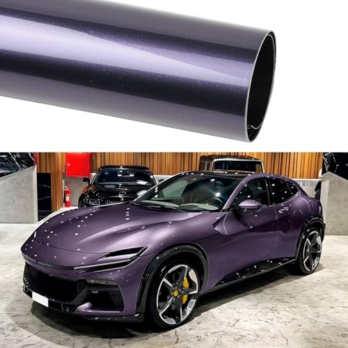Film vinyle covering voiture brillant avec Nano Air Release