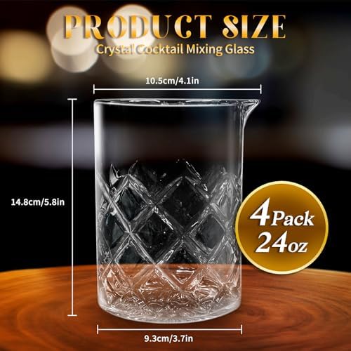 Ayearparty Cocktail Mixing Glass - Thumbnail 2