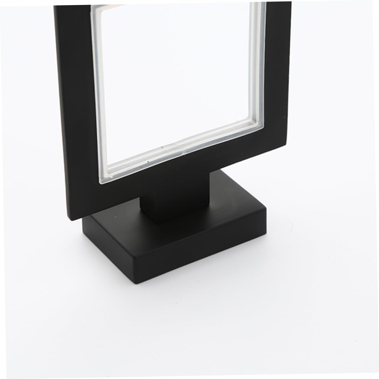 Porta Spazzolini con Bicchiere in Lega di Zinco Nero | Base Antiscivolo, Resistente All’umidità, per Bagno e Cucina, Supporto Ordinato per Spazzolini e Dentifricio