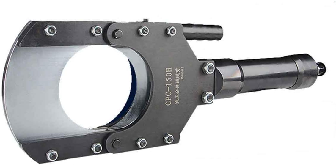 CPC-150H Electric Split Body Hydraulic Cable Shears Hydraulic Scissors Cable Cutters Leunlee