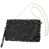 pailletten tasche mädchen Verbesserte Version: Die kleine umhängetasche tasche design mit eine stärker sicher zipper statt snap, nie sorgen über es kippe geschlossen zu halten. Zipper design war genug pretect ihr eigentum sicherheit.