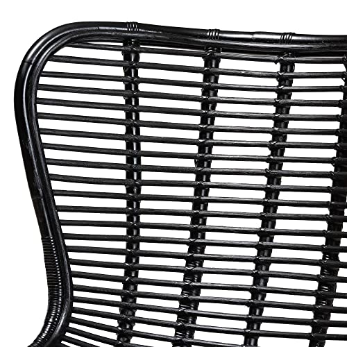 Sillón Plegable Natural Negro miniatura 7
