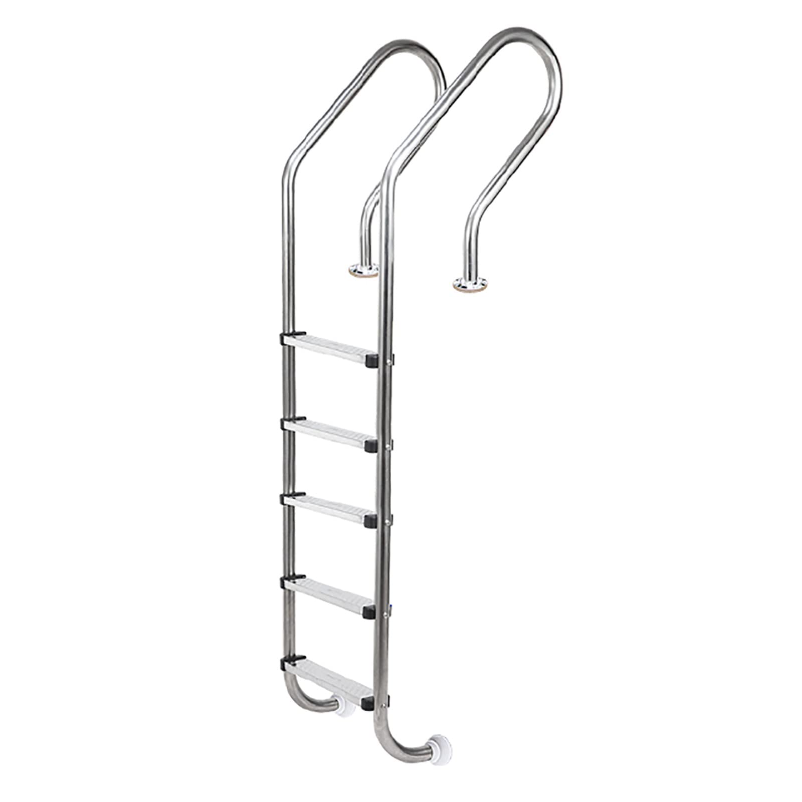 Swimming Pool Safety Hand Rail Stainless Steel Swimming Pool Handrail Pool ladders for inground Pools, 304 Stainless Steel Swimming Pool Stair Railing, Easy to Install Handrails