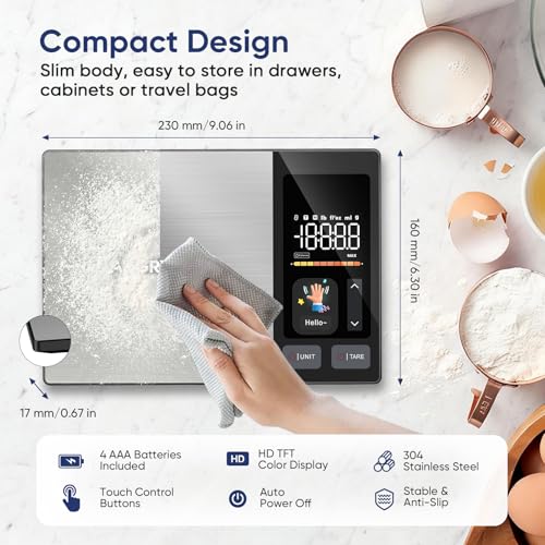 Save $10 on Smart Food Scale with Nutritional Calculator & App