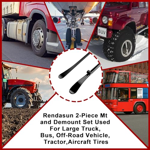 Image of 2PCS Tire Bar, 34645 37 in 3 /4 in and 33220 30 in 11 /16in