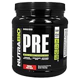 NutraBio PRE Workout V5 - Tropical Fruit Punch