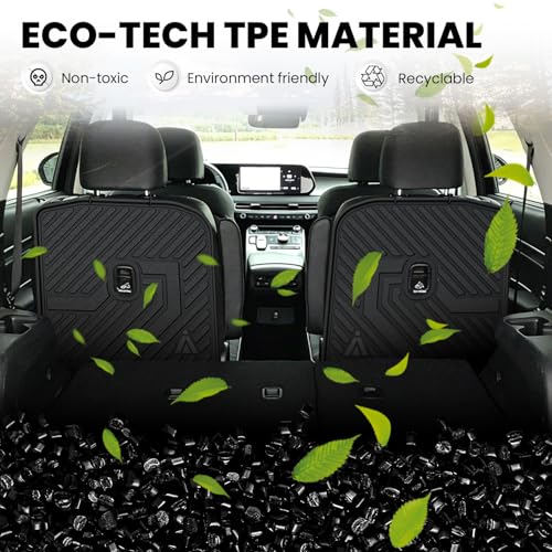Image of LASFIT Kick Mats for Hyundai Palisade 7-Seat 2026 (Not Fit 8-Seat)