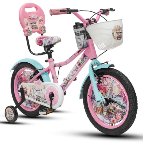 Image of Emma Cycle for Girls (Baby Pink /Sea Green, 16T)