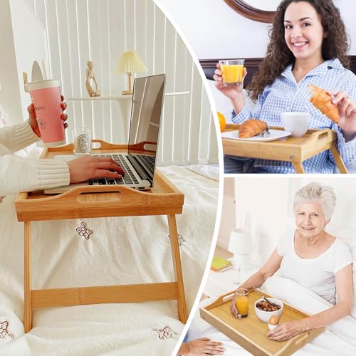 La Mejor Recopilación de Mesa de Servicio para Cama Top 10. 11 Mesa de Servicio para Cama marca HTERETTW (2)