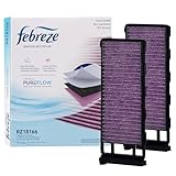 Febreze Odor Control Cabin Air Filter by PUREFLOW RZ18166 Fits 1999-2004 Nissan Frontier 3.3L;