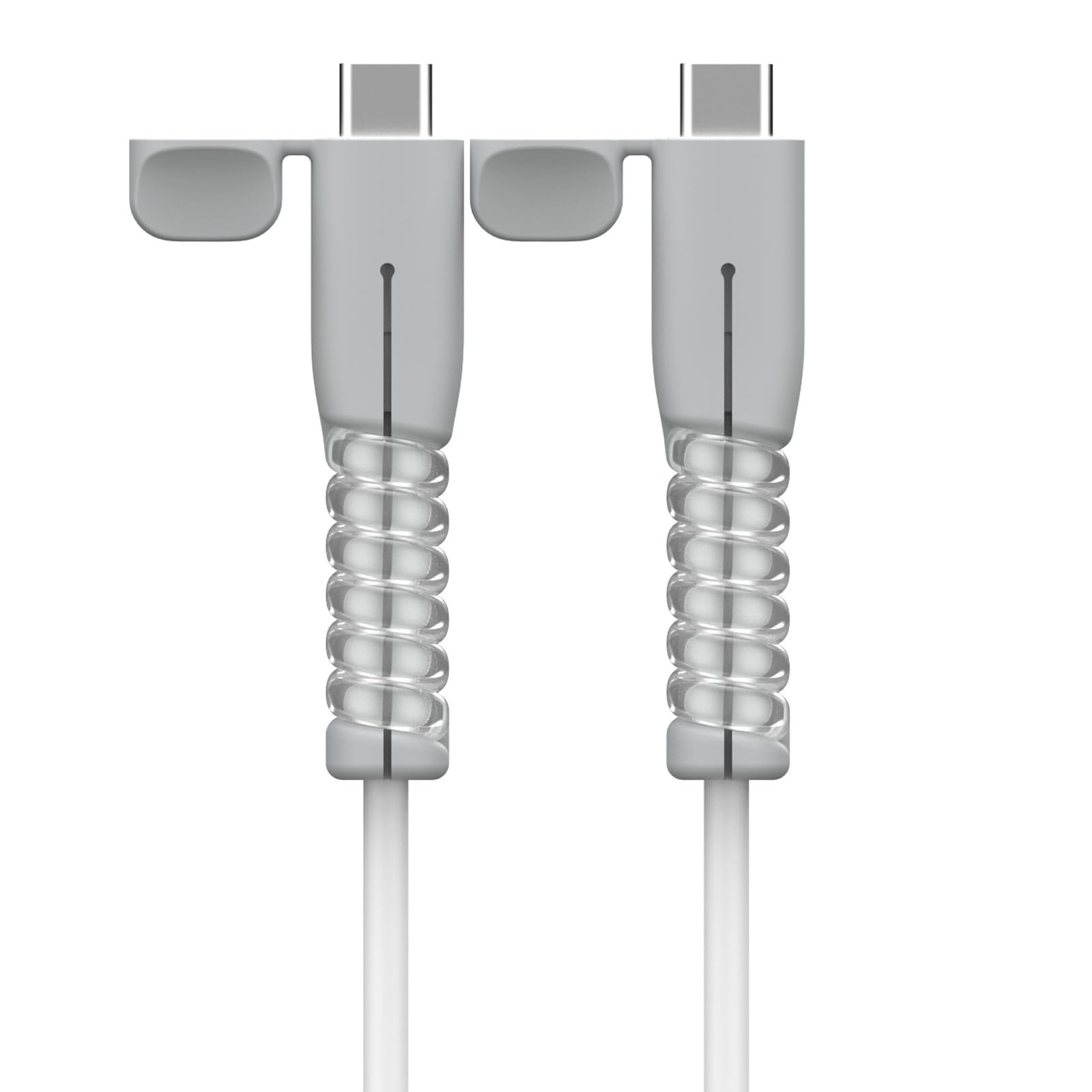 Protectores de cable tipo C para evitar roturas y prolongar vida útil 7
