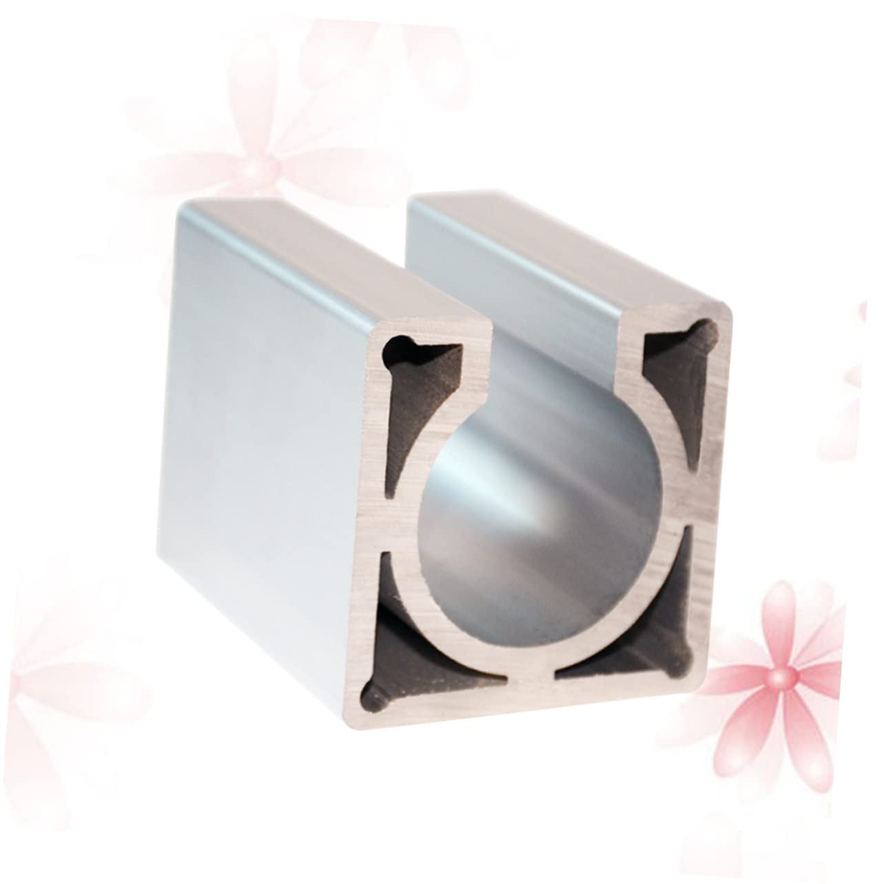 57 Milling Machiner Bracket Power Tools Power Milling Machines Motor Wood Router Bracket Silver OSALADI