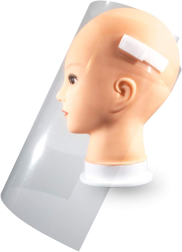 Blасk Frіdау Clеаrаnсе Hygloss Products Face Shield Plastic Sheets High Clarity .7 Mil Polyester for DIY Arts and Crafts, Stencils-100, 8.5 x 11 Inches, Clear