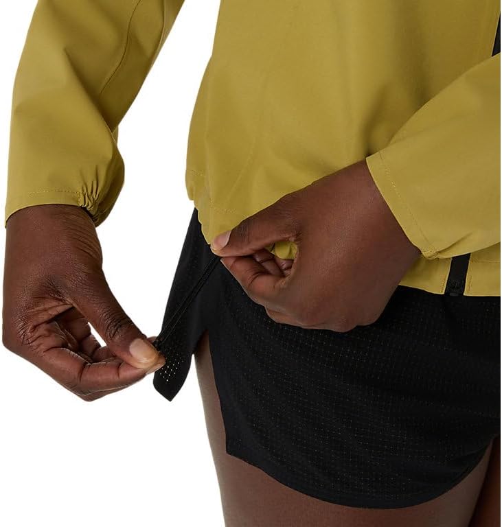 ASICS Women's METARUN WATERPROOF JACKET RUNNING Apparel