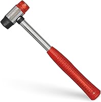 Vista 1 de Mazo de goma, mazo de goma pequeño, martillo pequeño, martillo de nailon, martillo de mazo de goma para pisos de vinilo, azulejos, manualidades