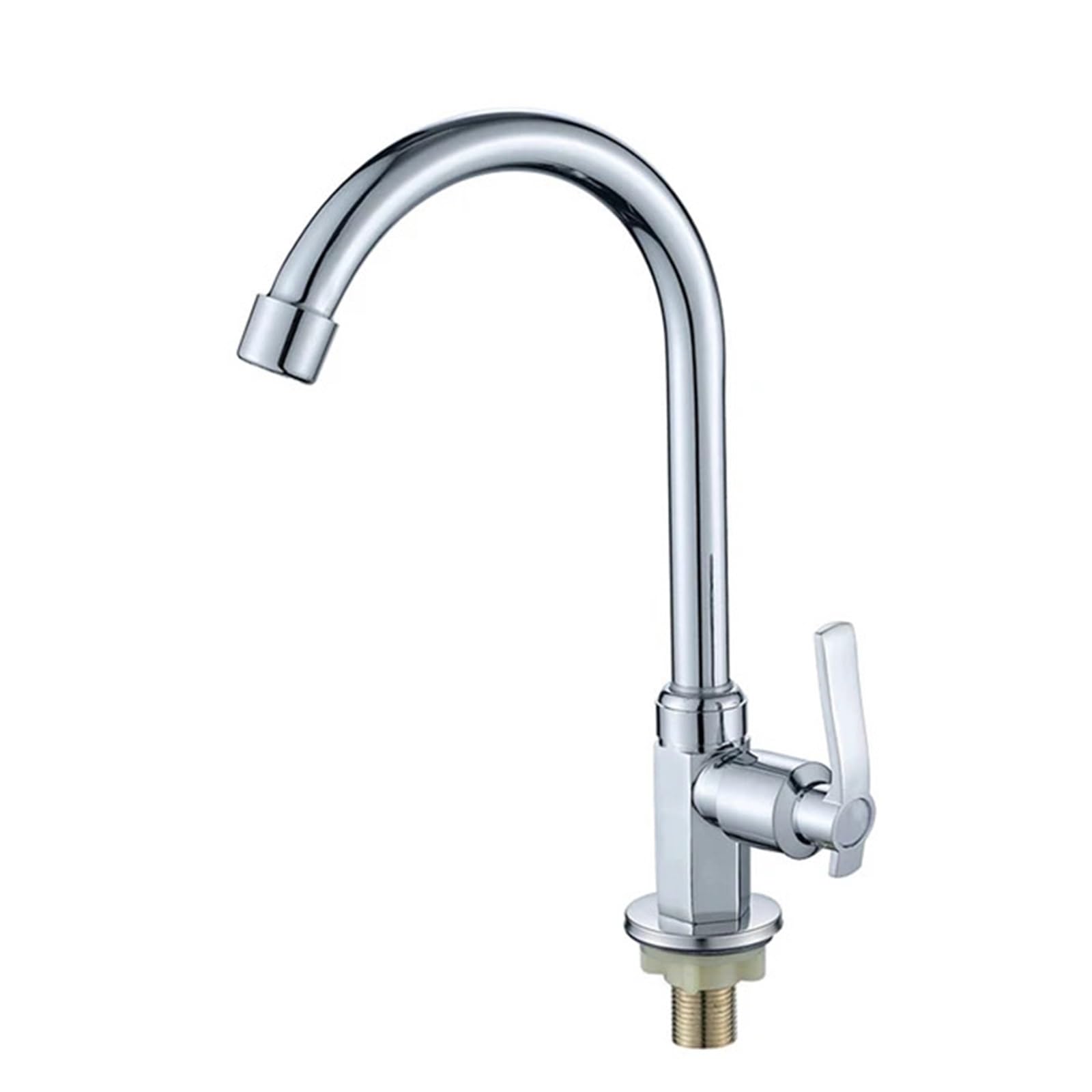 Grifo de cocina giratorio para evitar salpicaduras y facilitar el lavado