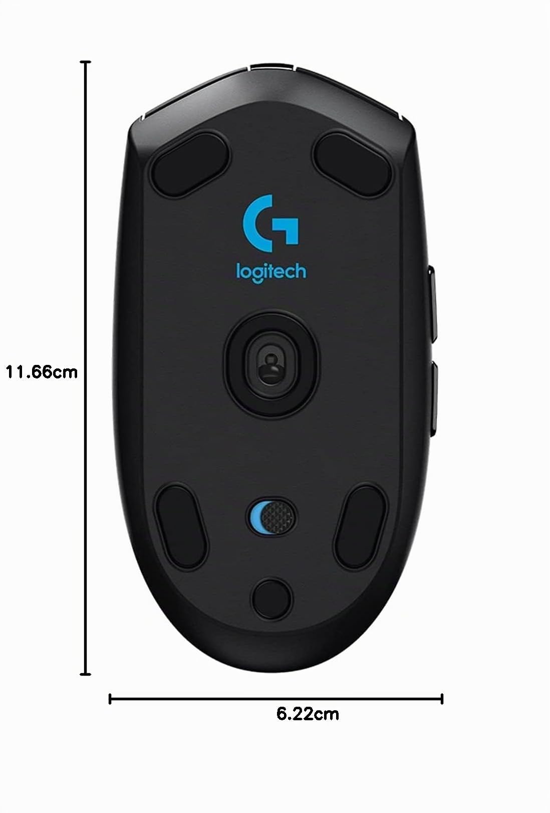 Logitech G305 LIGHTSPEED emballage allemand