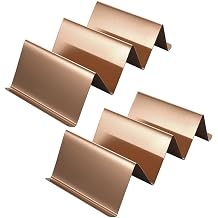 Taco Holder Stand Stainless Steel Taco Rack Truck Tray Rose Gold