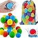 UOJYDL Reusable Water Balloons,Reusable Water Balloons for Outdoor Toy and Games, Water Toys for Kids and Adults Boys and Girls,Water Toys for Beach Pool Summer Fun Party (60pcs)