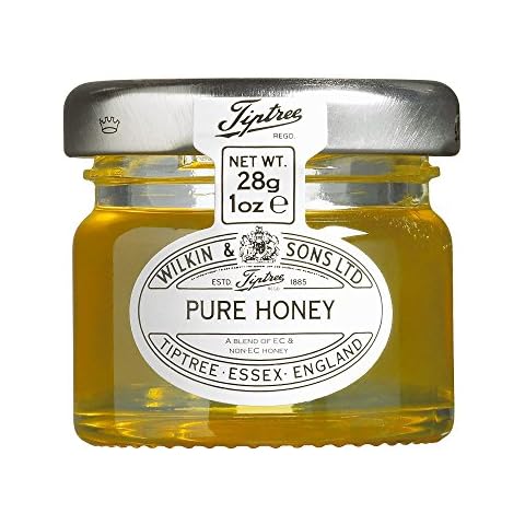 Tiptree Organic Pure Clear Honey Pots Cover