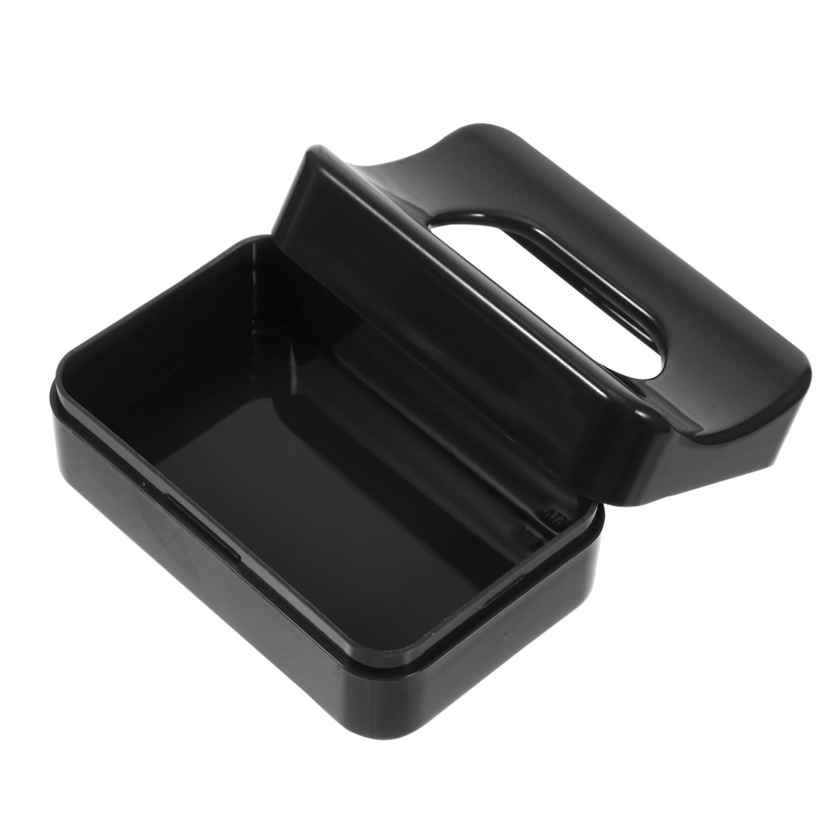 NOLITOY Dip Powder Storage Box Nail Polish Container Plastic Portable No Odor Nail Salon