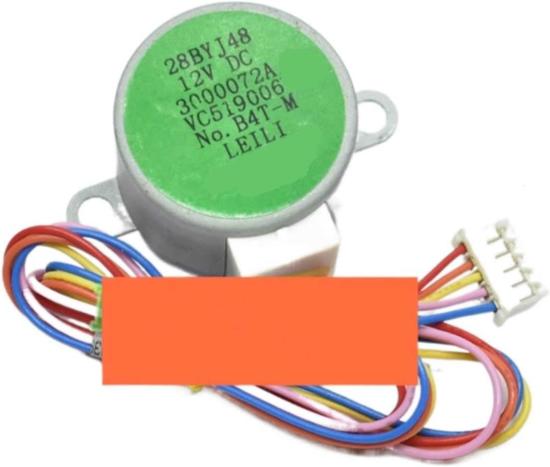 28BYJ48 air Conditioner synchronous Sweep Wind Motor 3000072E/A Wind Guide Motor(Green)