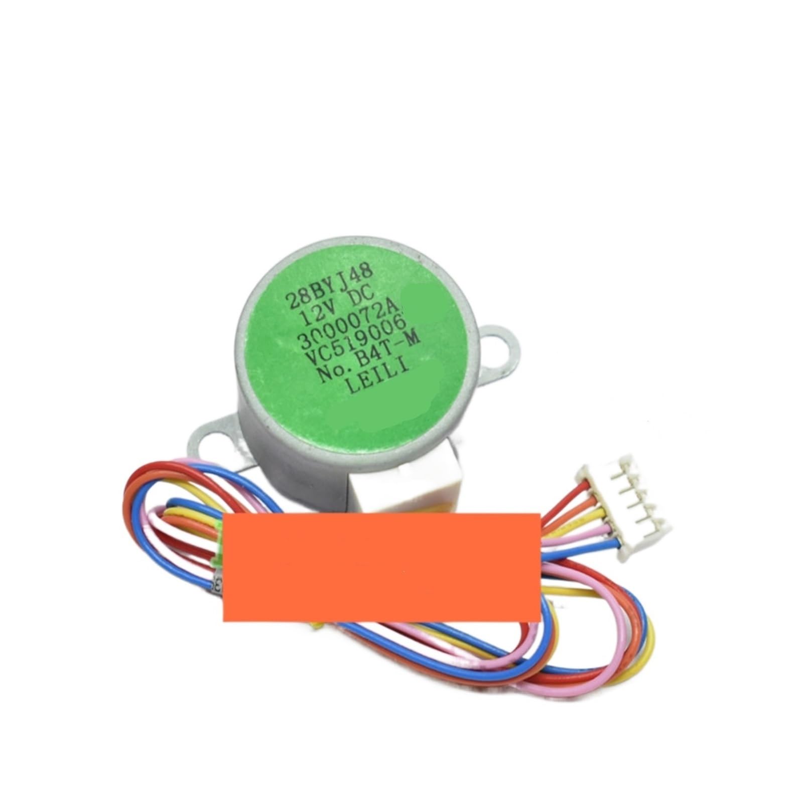 Moteur de guidage du vent 28BYJ48 pour climatiseur en panne de balayage éolien 3000072E/A