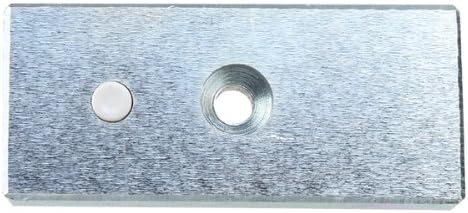 Miniatura 8 de AGPtek 60kg 130LBs Cerrojo eléctrico magnético con fuerza de retención para sistema de control de acceso - Modo NC Fail-Safe con electroimán