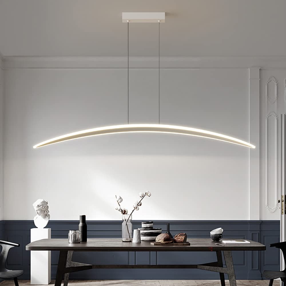 WDW LED Chandelier Pendant Dinning Ceiling Light 3 Light Colours + Dimmable + Remote Control