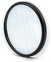 Vista 1 de Accesorios de lente de filtro de efectos especiales de película ancha de reflejo de arco iris