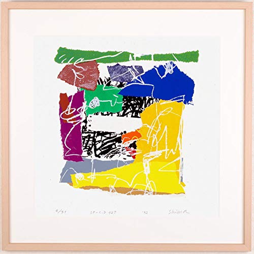 Amazon | 島州一 「SP-C,D 127」 現代アート 絵画 抽象画 現代美術